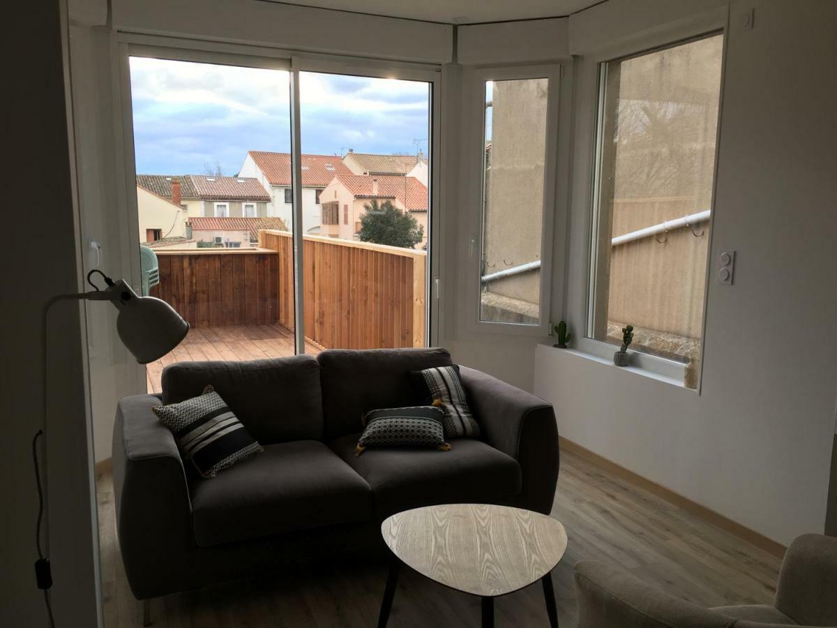La Cathare Appartement Lézignan-Corbières Eksteriør billede